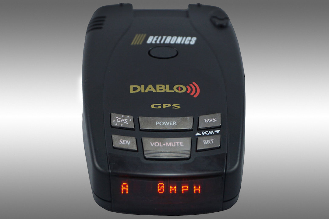 Beltronics Diablo Radar Detector