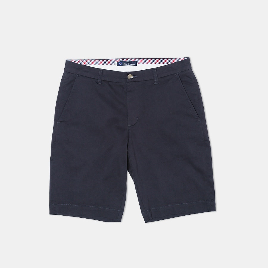 Ben Sherman Stretch Sueded Sateen 