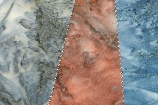 Benartex Gradation Batik Fabric Strips