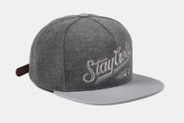 All-Star Fleece Strapback Hat - Charcoal