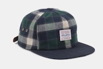 Venture Flannel Strapback Hat - Green