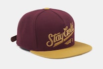 All-Star Fleece Strapback Hat - Burgundy