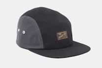 60/40 5-Panel Hat - Black