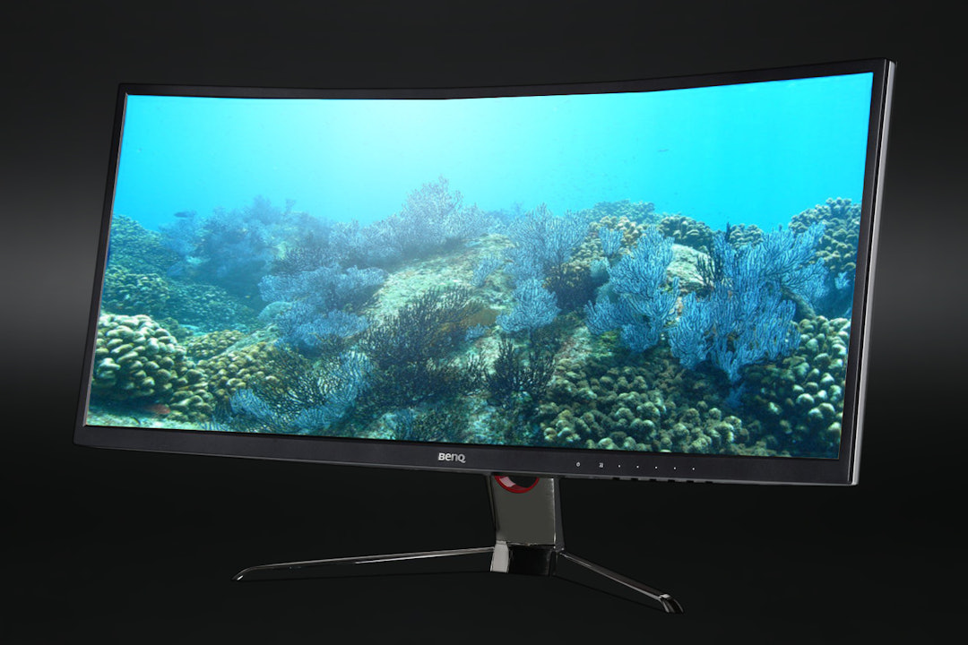 BenQ 35" Ultra Curved Gaming Monitor