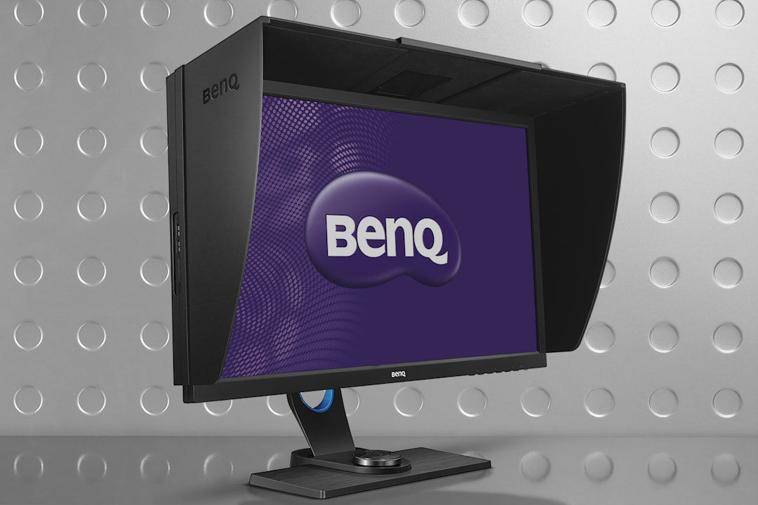 BenQ SW2700PT 27" Adobe RGB Monitor