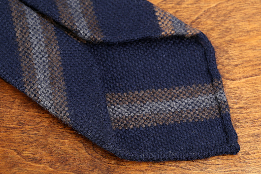 Berg & Berg Handrolled Wool Tie