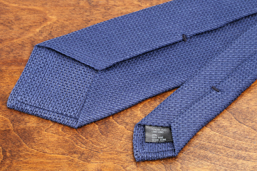 Berg & Berg Silk Linen Blend Tie