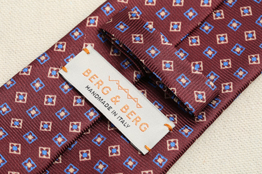 Berg & Berg Silk Tie
