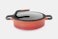 11" Covered Two–Handle Saute Pan 4.8 qt – Caribbean Red (+$27)