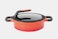 9.5" Covered Two–Handle Saute Pan 3.4qt – Caribbean Red (+$3)