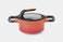 6.25" Covered Sauce Pan 1.6qt  – Caribbean Red (-$3)
