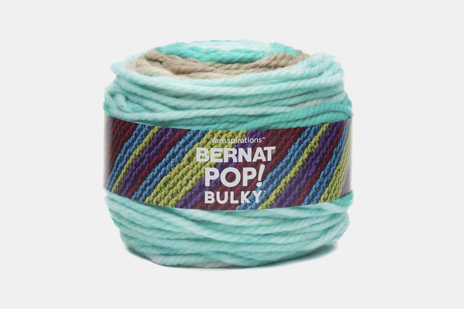 Bernat POP! Bulky Yarn (2Pack) Yarn Drop