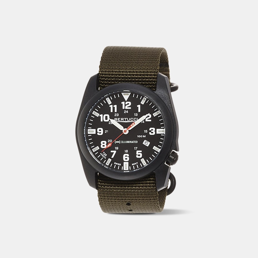 Bertucci A-5P Illuminated EDC Watch 