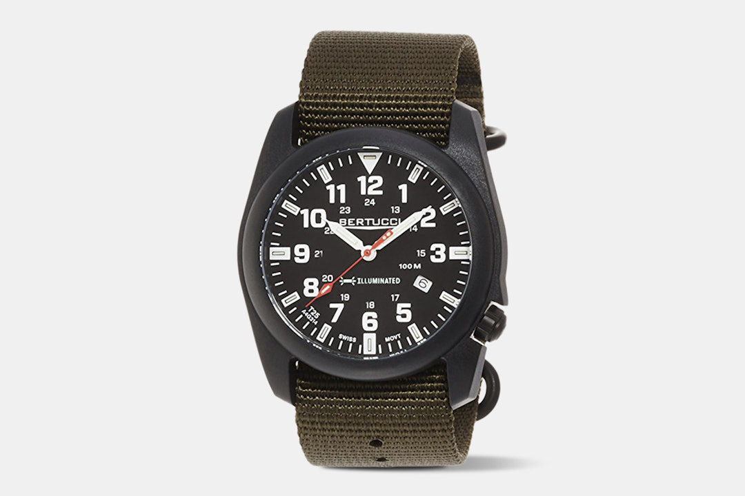 Bertucci A-5P Illuminated EDC Watch