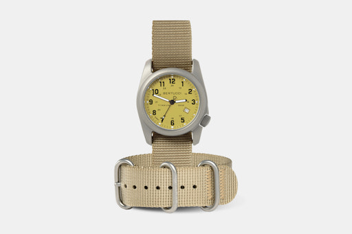 Bertucci A-2T Original Classic Titanium Watch