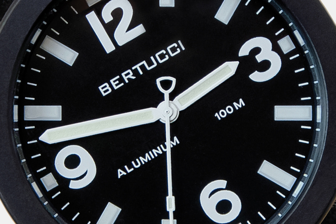 Bertucci A-6A Experior Aluminum Quartz Watch