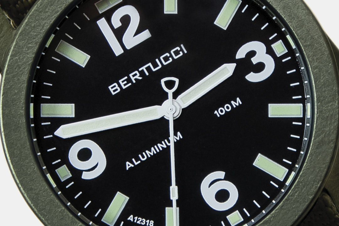 Bertucci A-6A Experior Aluminum Watch