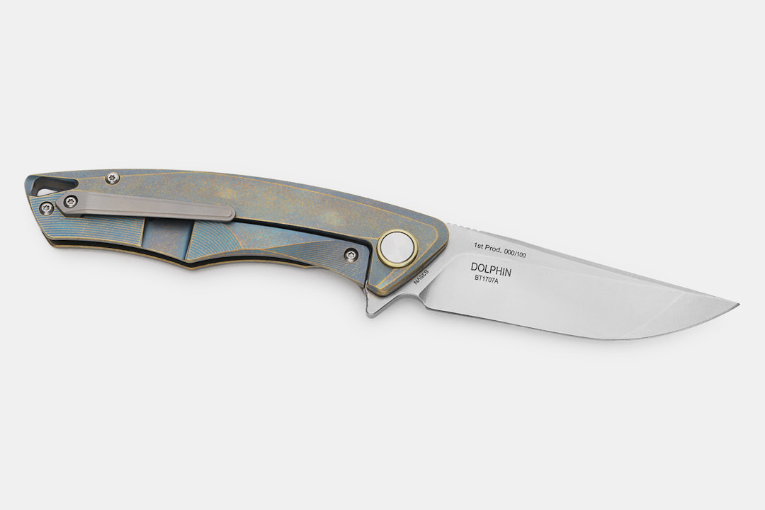 Bestech 1707 Dolphin S35VN Folding Knife