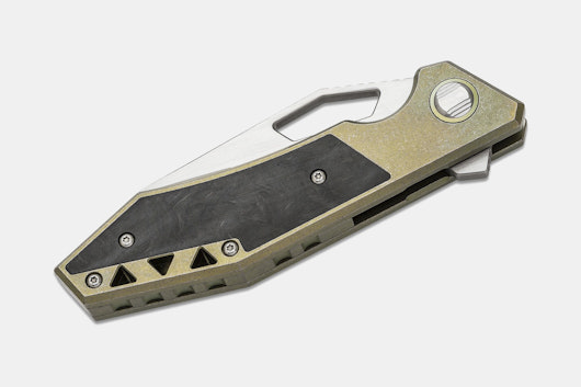 Bestech Fractal S35VN Frame Lock Knife