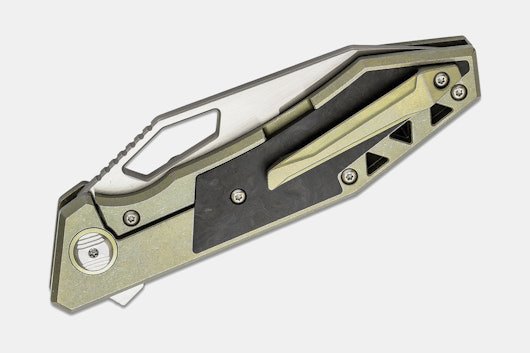 Bestech Fractal S35VN Frame Lock Knife