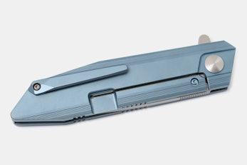 Bestech Knives 1701 Titanium Flipper w/ S35VN