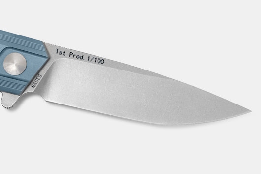 Bestech Knives 1701 Titanium Flipper w/ S35VN