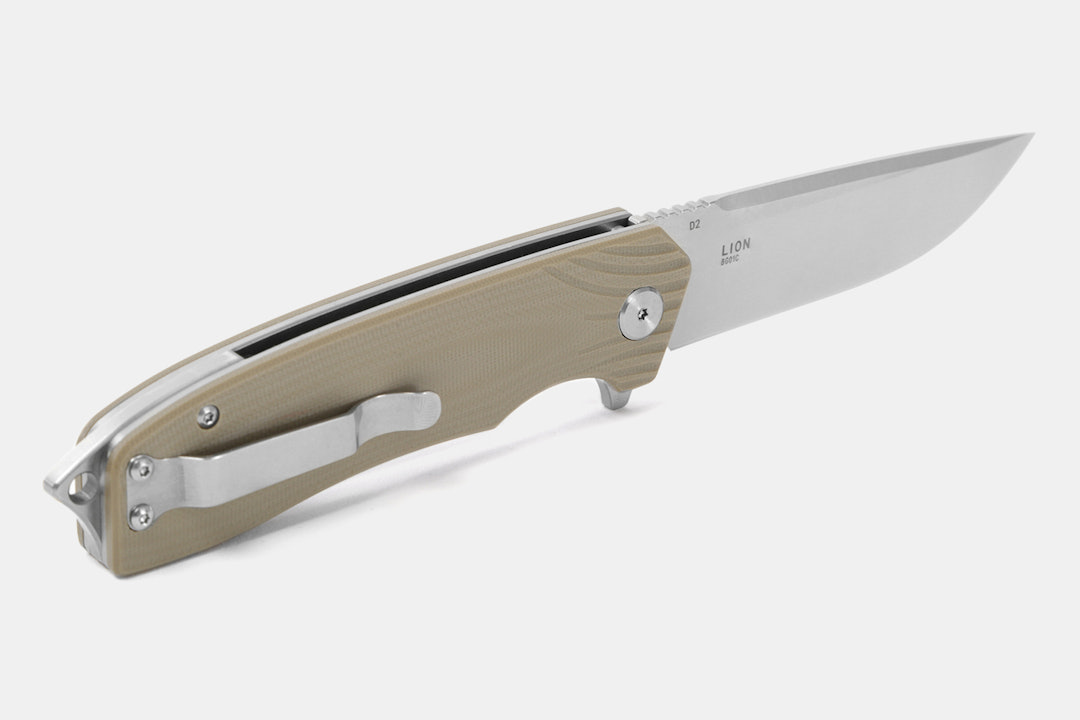 Bestech Knives BG01 Lion D2/G-10