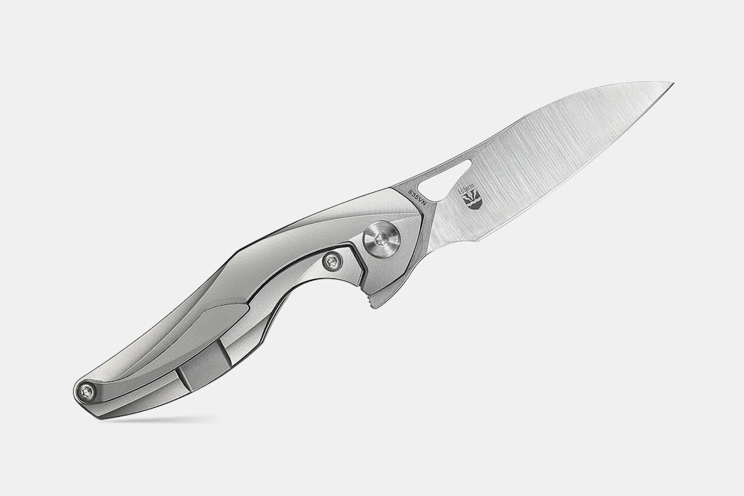 Bestech Reticulan Titanium Frame Lock Knife