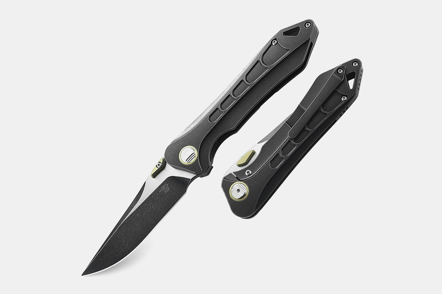Bestech Supersonic S35VN Frame Lock Knife Knives Locking Knives Drop