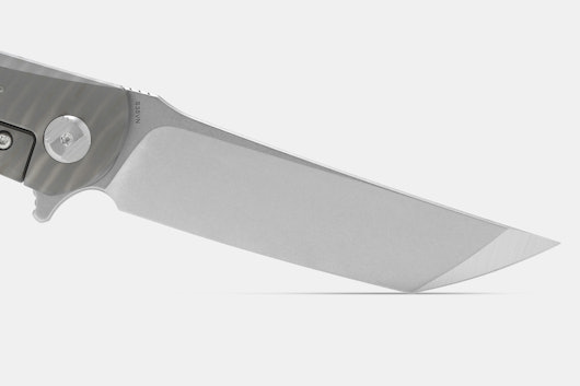 Bestech Kendo S35VN Titanium Frame Lock Knife
