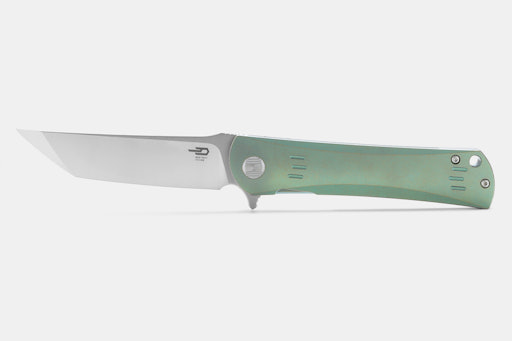 Bestech Kendo S35VN Titanium Frame Lock Knife