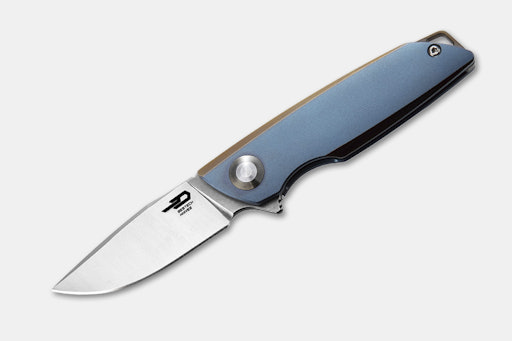 Bestech Zen Titanium Folding Knife