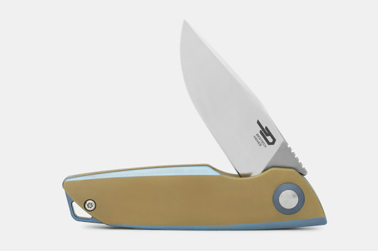Bestech Zen Titanium Folding Knife