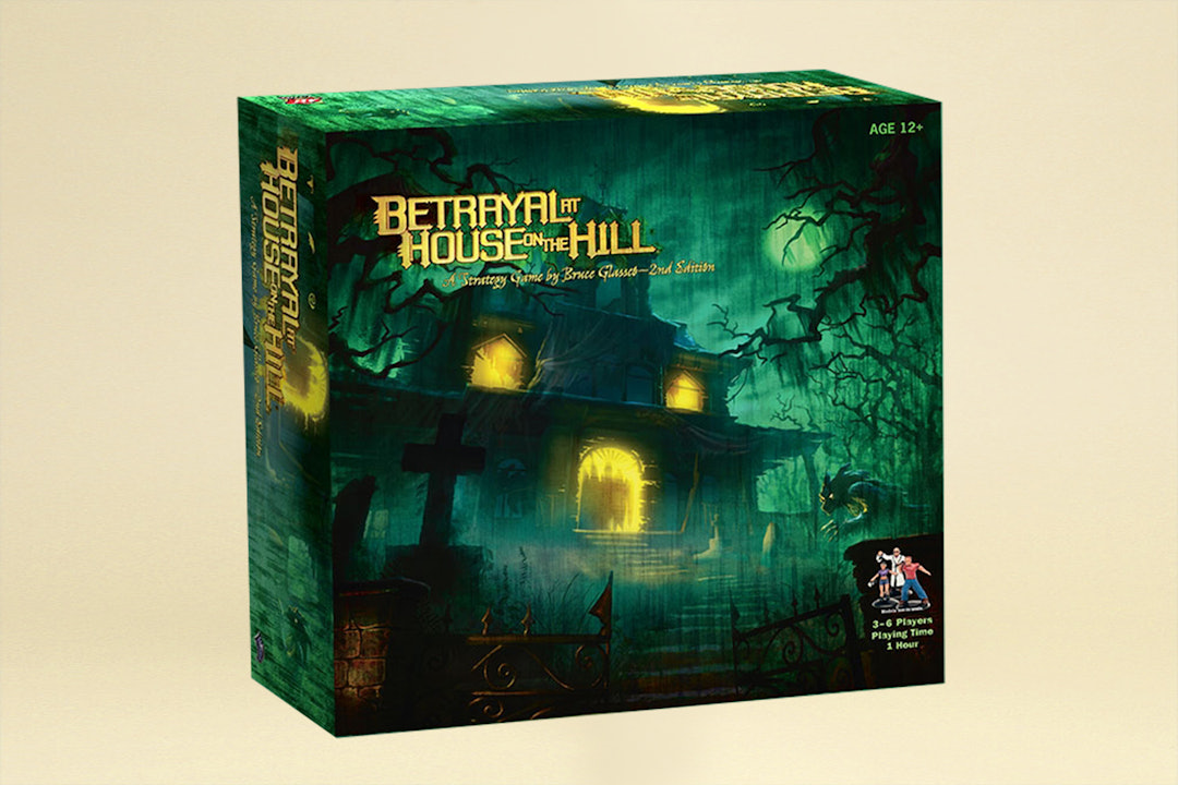 Betrayal at House on the Hill + Widow's Walk Bundle