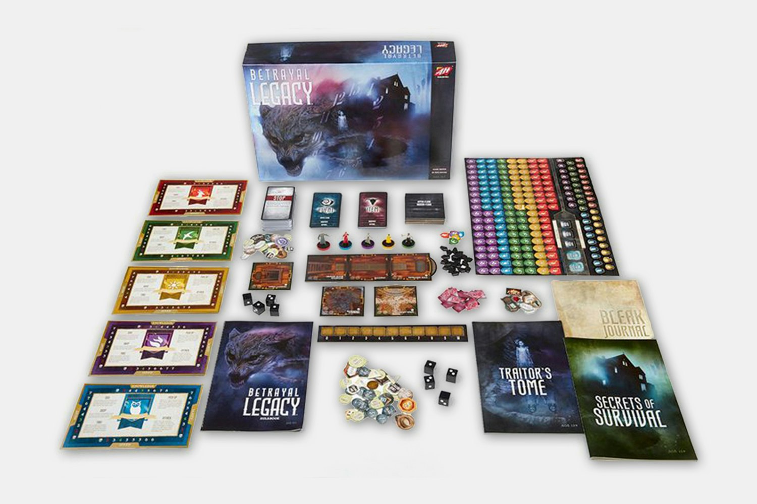 Betrayal Legacy Board Game Price & Reviews Drop