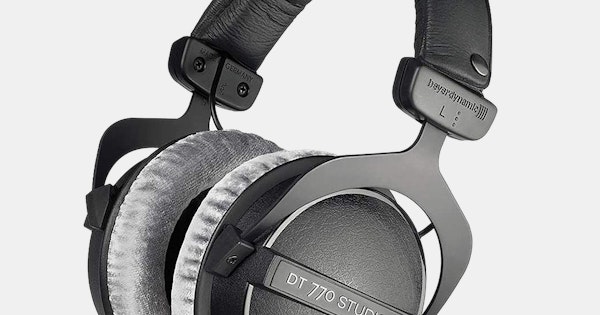 Beyerdynamic DT770 Pro Headphones, Audiophile, Headphones, Closed Back  Headphones