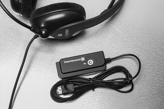 Beyerdynamic MMX2 Gaming Headset + USB DAC