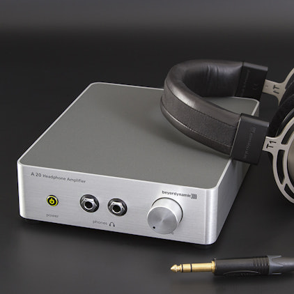Shop Beyerdynamic A 20 Headphone Amplifier & Discover Community 