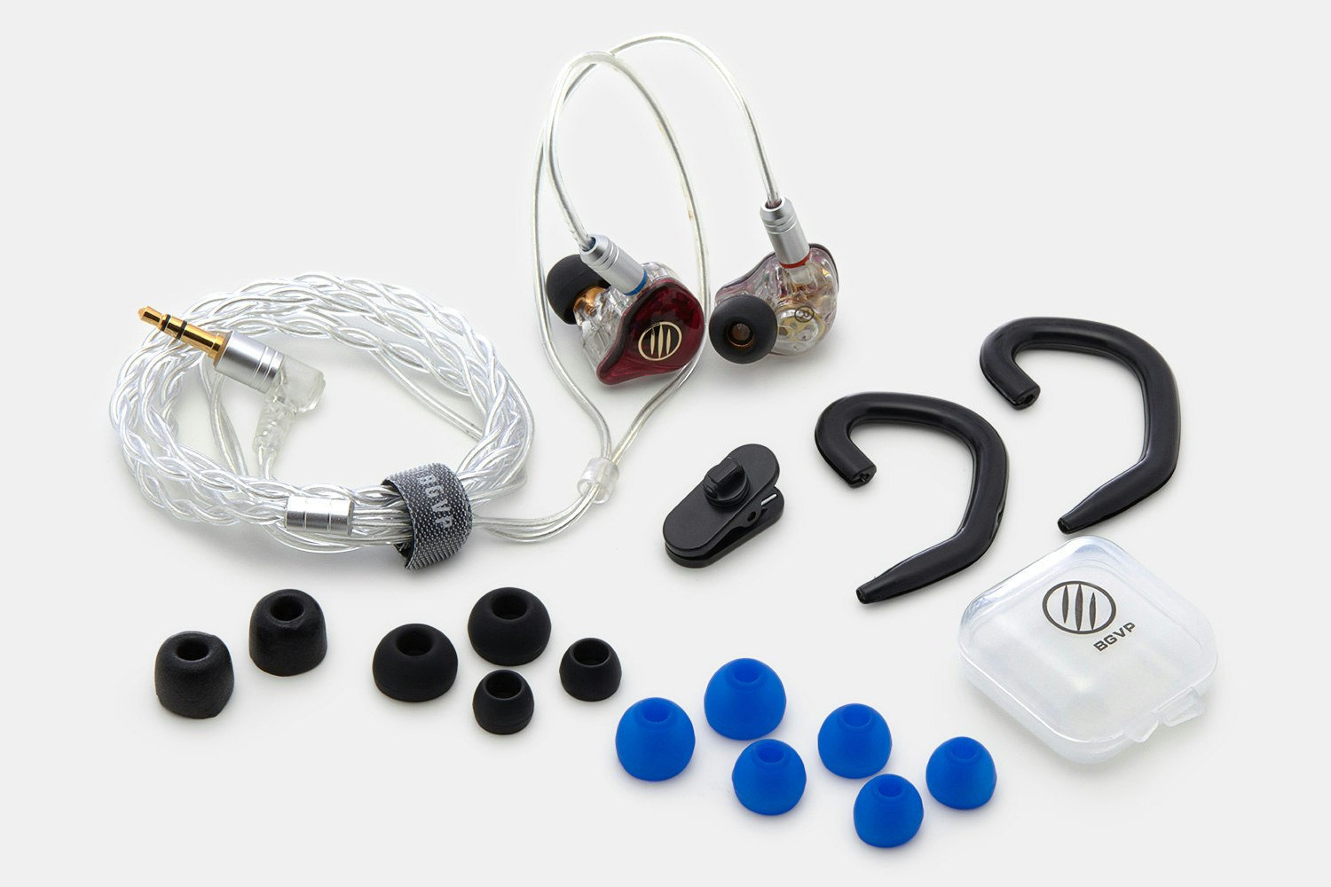 BGVP DS1 Pro IEMs