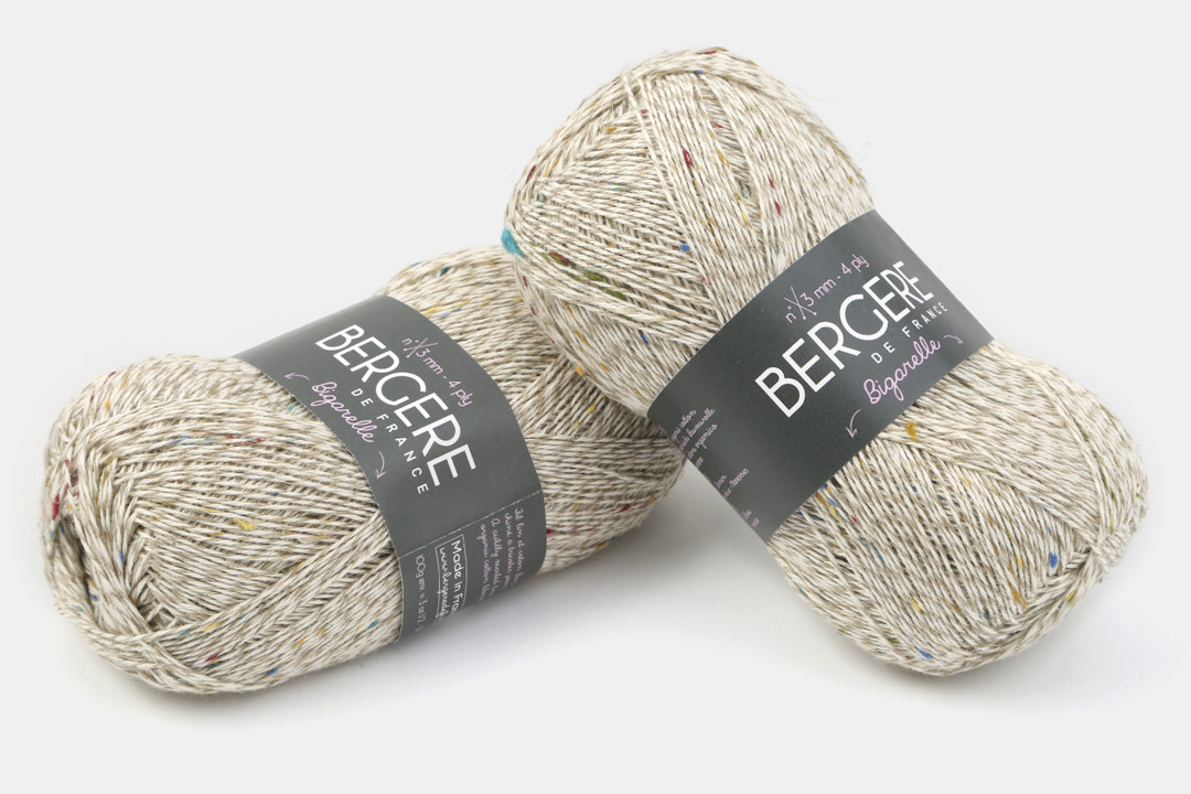 Bigarelle Yarn by Bergere De France (2-Pack)