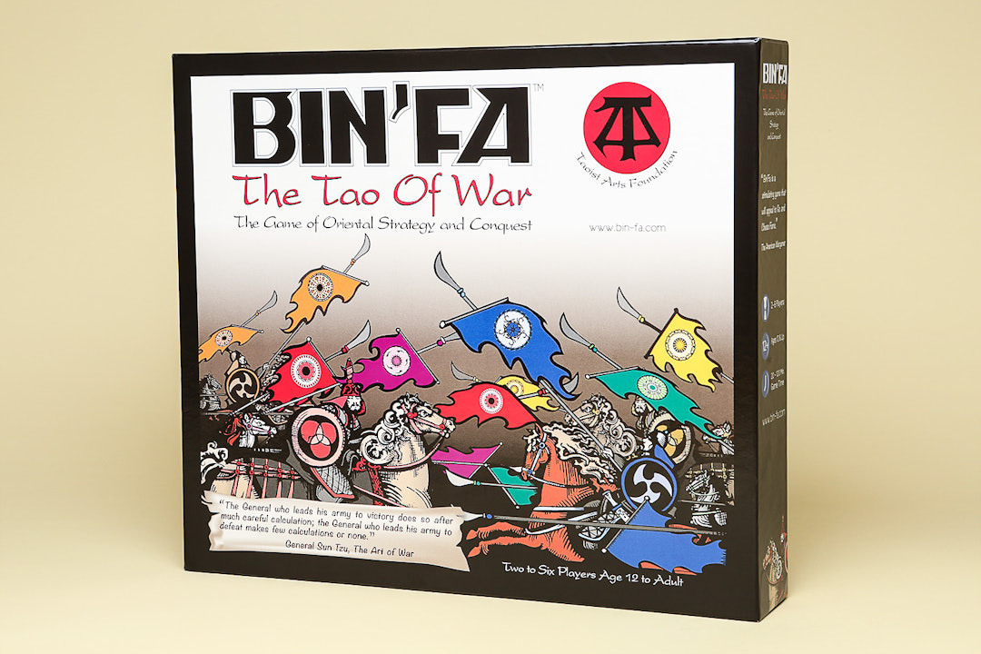 Bin'Fa, The Game of Oriental Strategy & Conquest