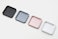 Pack of 4 - Silver, Black, Gray, Rose Gold