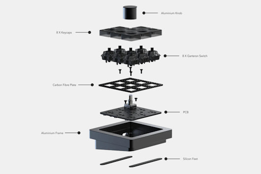 Binepad BNK8 Macropad