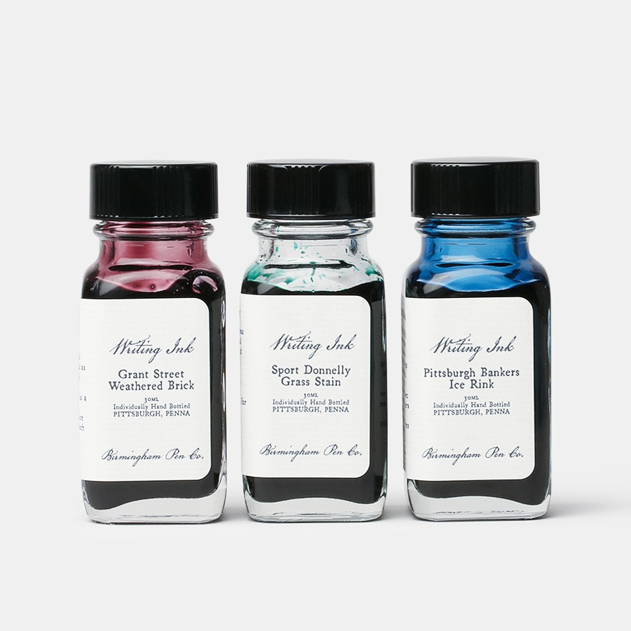 Pressed Glass Fountain Pen Ink – Birmingham Pen Company