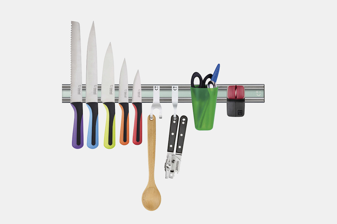 Bisbell 10-Piece Pro Magnetic Knife Rack Set