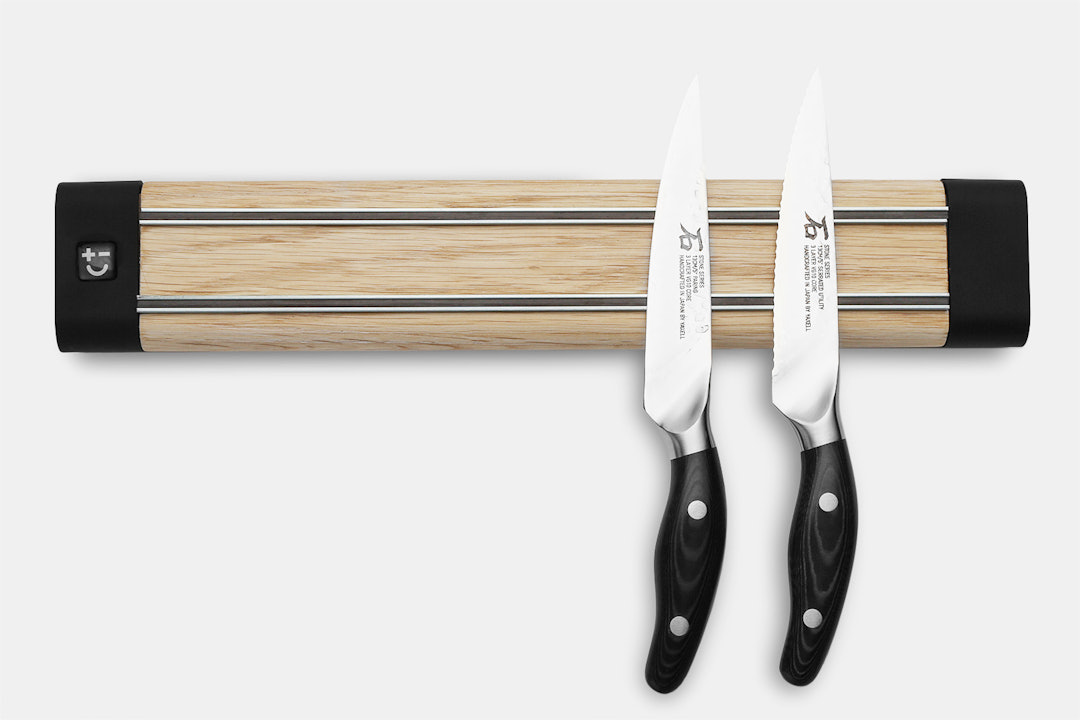 Bisbell Pro Bamboo 14-Inch Knife Rack