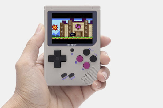 New BittBoy Portable Retro Gaming Console