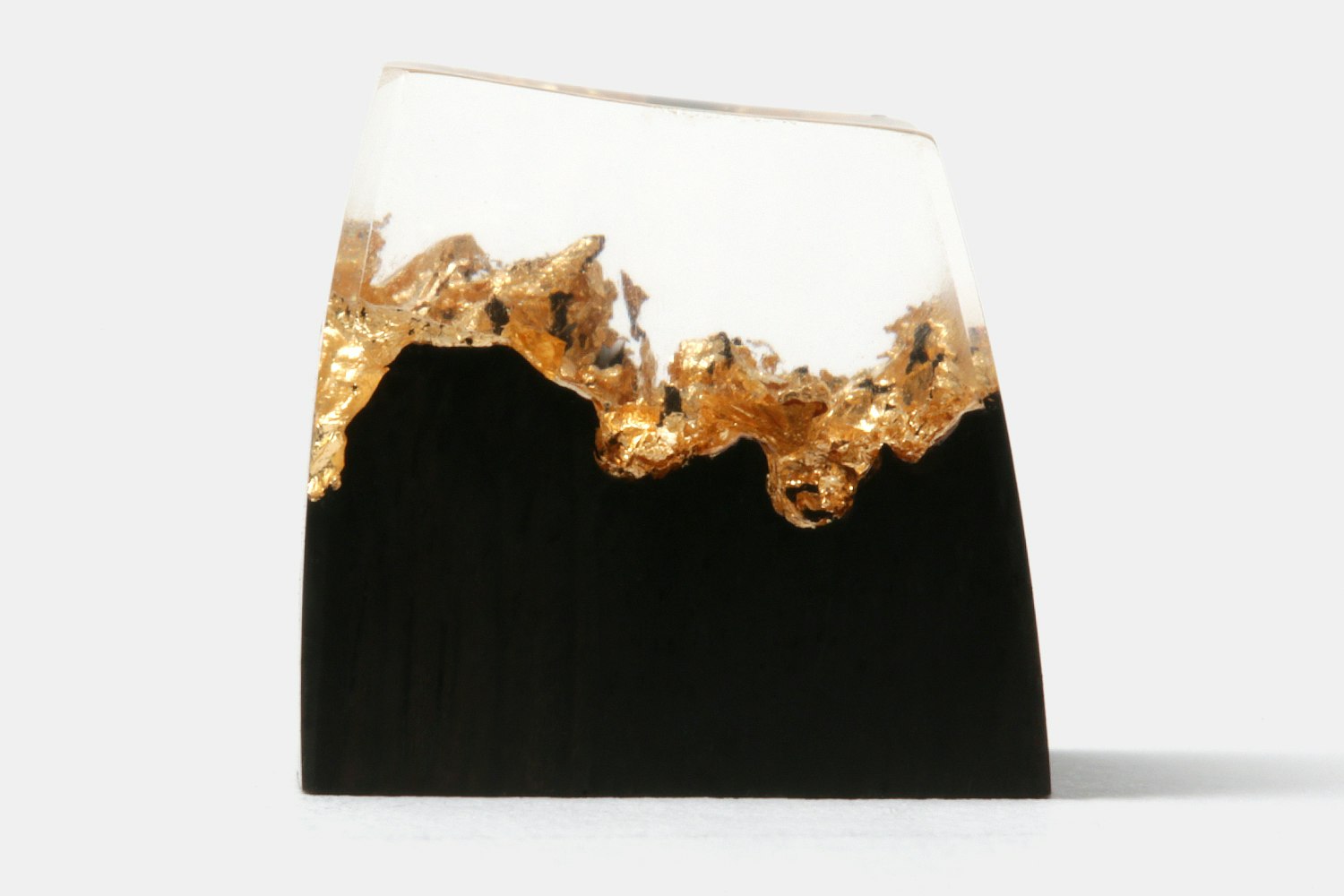 BKD Metallic Wood Resin Artisan Keycap