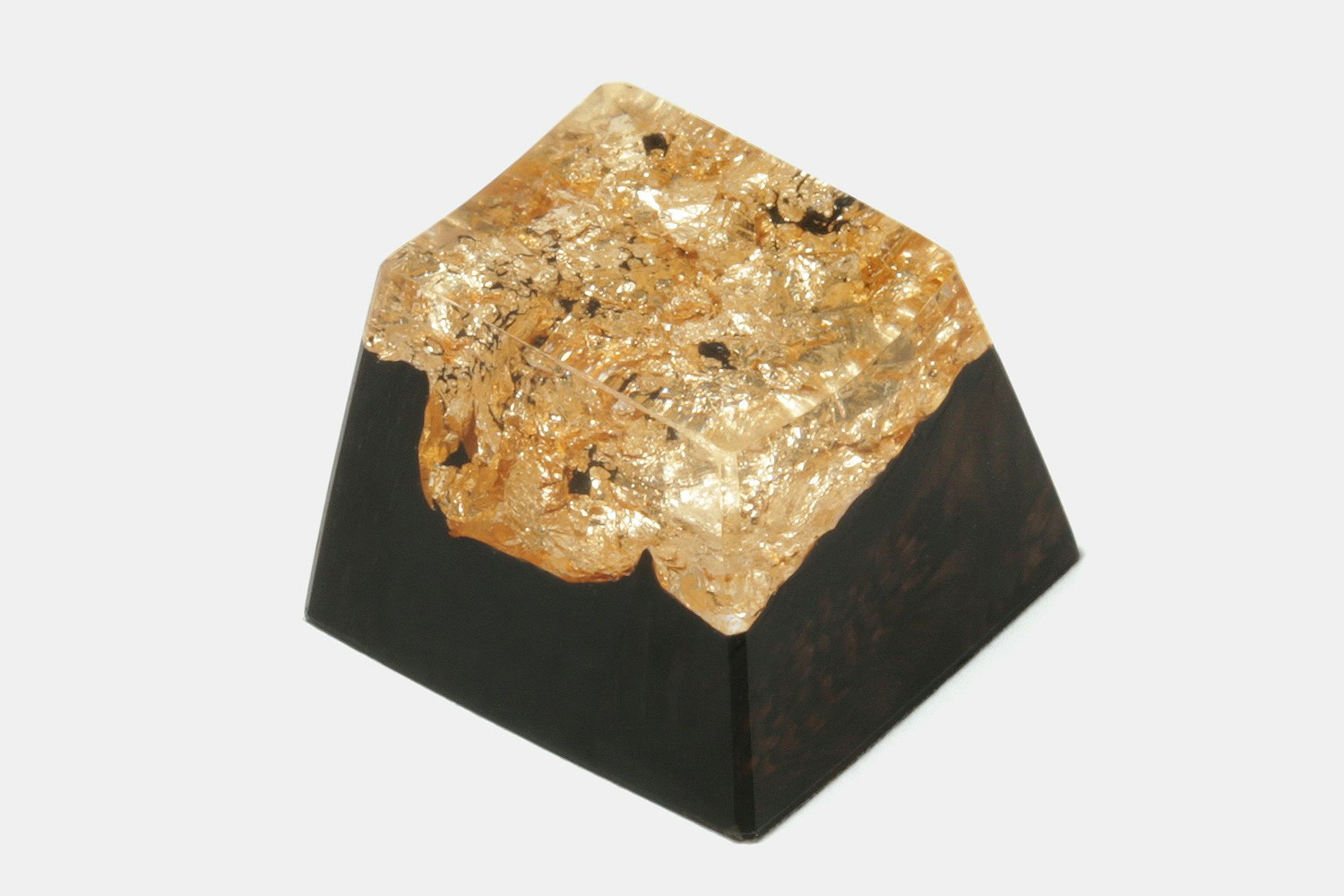 BKD Metallic Wood Resin Artisan Keycap