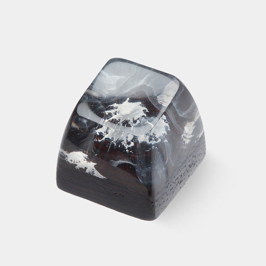 mount fuji artisan keycap